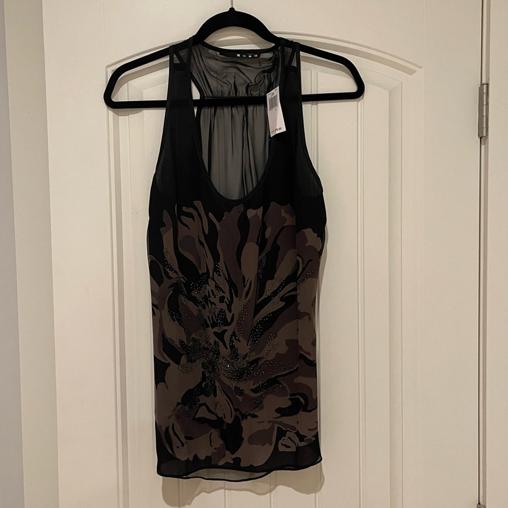 Bellatrix sheer tank